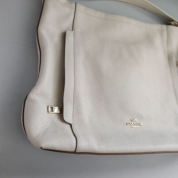 Coach Scout Large Hobo Pebbled Leather - Picture 3 of 13